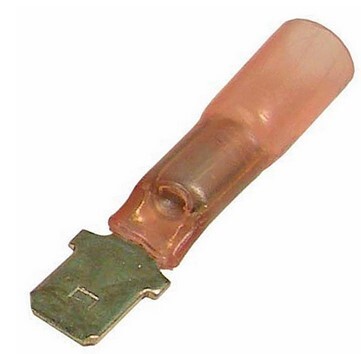 22-16 AWG SOLDER HEAT SHRINK .250