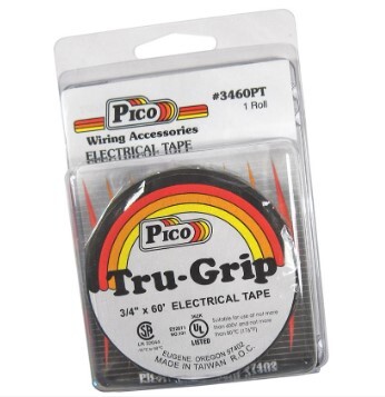 BLACK UL ELECTRICAL TAPE 3/4