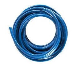 12 AWG BLUE PRIMARY WIRE COPPER STRANDED CONDUCTOR WITH PVC JACKET 12FT/PK