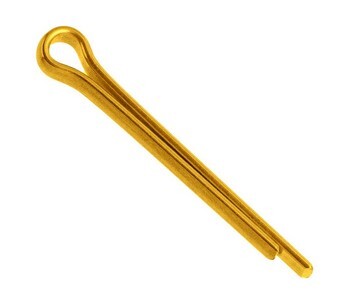 3/32 X 2-1/2 BRASS COTTER PINS