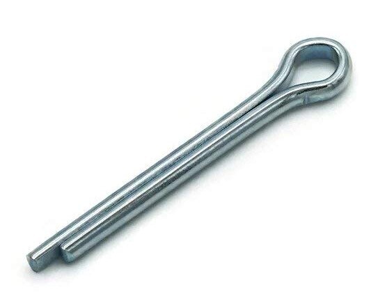 3/32 X 2-1/2 ZINC COTTER PINS