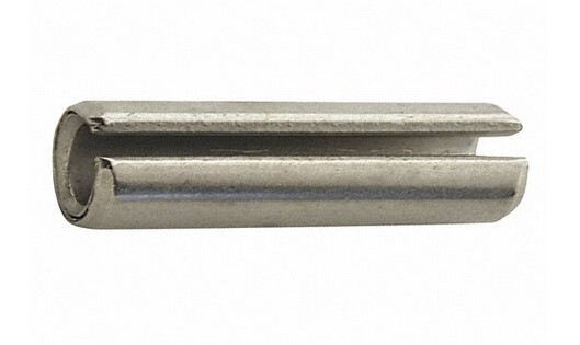 5/16 X 3/4 SLOTTED SPRING PIN 302/304 STAINLESS STEEL - USA