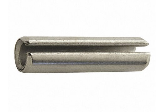 1/16 X 1/4 SLOTTED SPRING PIN 420 STAINLESS STEEL