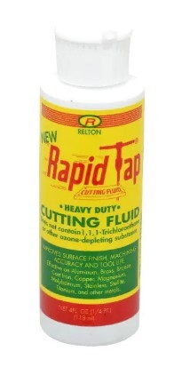 NEW RAPID TAP FOR STEEL, 4 OZ BOTTLE