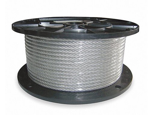 3/16 7 X 19 GALVANIZED ONLY, AIRCRAFT CABLE