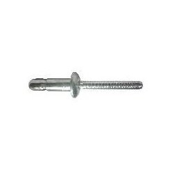 1/4 (.257) (G DRILL) 0.080-0.625 GRIP ALL STEEL STRUCTURAL RIVET