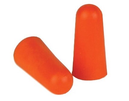 FOAM UNCORDED EAR PLUG - 200PR / BX