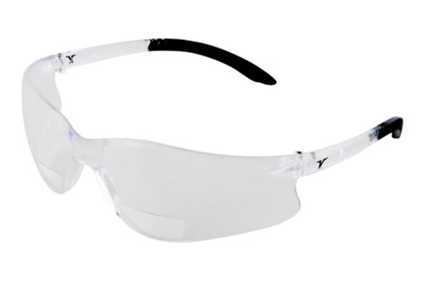 PROFERRED VERATTI GT CLEAR, +1.5 ANTI-UVA & UVB, SCRATCHCOAT SAFETY GLASSES