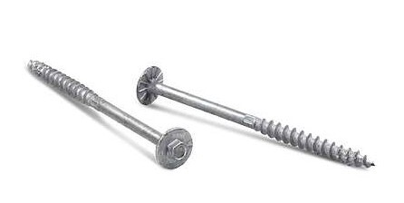 SIMPSON SDWH TIMBER-HEX SCREW 0.276 X 4