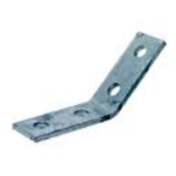 STRUT OPEN ANGLE 4 HOLE, 45D, 3-1/2 X 3-5/8, GREEN