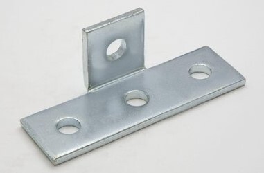 STRUT 90 DEGREE 2 HOLE CORNER ANGLE 1-7/8