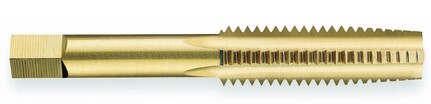 1/4-20 NC T61HDT, FRACTIONAL, THUNDERTAP, HSS, TAPER, BRONZE OXIDE