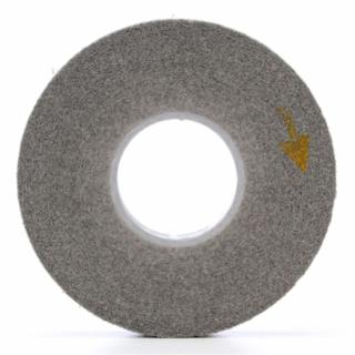 8" X 1" X 3" 8S-FINE CONVOLUTE WHEEL, DEBURRING WHEEL