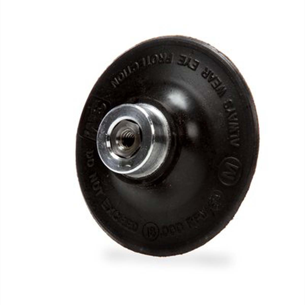 3M ROLOC TR DISC PAD HOLDER, 3", MEDIUM