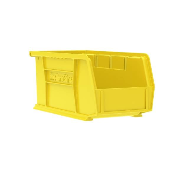 AKROBIN 30230 YELLOW DIMENSIONS: 10 7/8" X 5 1/2" X 5"