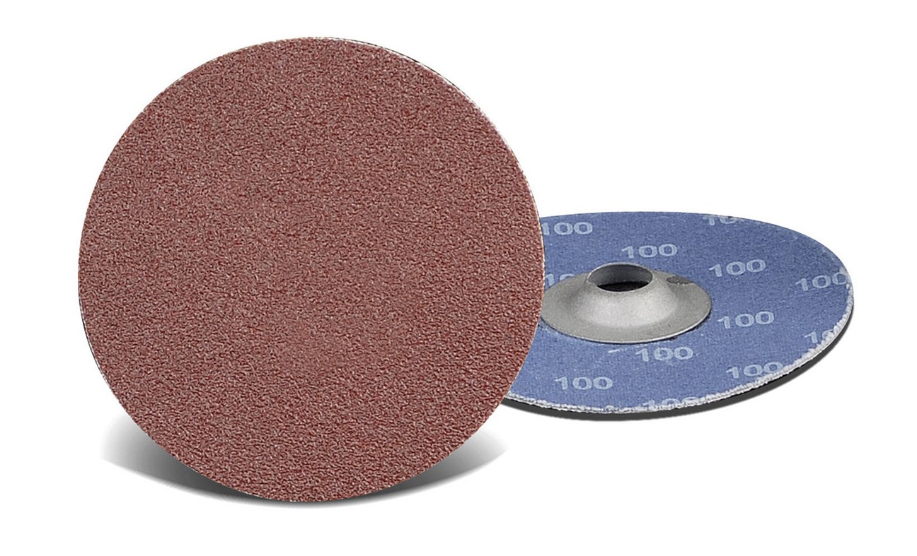 2 R/O 2-PLY AO 36G 2" ALUMINUM OXIDE TURN-ON QUICK CHANGE DISCS