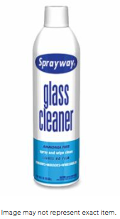 19 OZ AEROSOL SPRAY IND. GLASS CLEANER