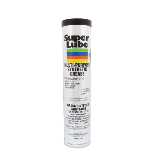 SUPER LUBE MULTI-PURPOSE SYNTHETIC GREASE WITH SYNCOLON (PTFE)
