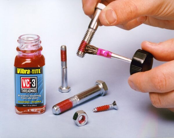 VIB21302 VIBRA-TITE VC-3 REUSABLE THREADMATE - 1 ML PILLOW PACKS