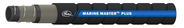 GATES WET MARINE EXHAUST HOSE 4684CF 1-1/2"