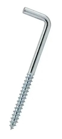 W904 SCREW HOOK 100BX 7/32X3-1/16