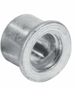 3/16" MAGNAGRIP COLLAR, WIDE FLANGED, CARBON STEEL, ZINC PLATED