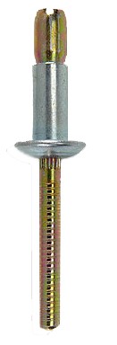 RIVETKING IN-LOCK STRUCTURAL RIVET STEEL/STEEL 3/8" DIA (0.120-0.560") GRIP