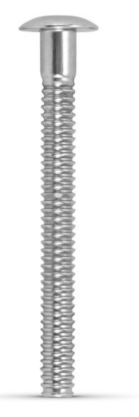 3/16" MAGNAGRIP PIN, RIVET HEAD, 7075-T6 ALUMINUM, NO FINISH 0.062-0.625 GRIP RANGE