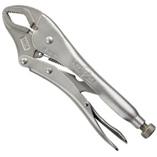 10CR ORIGINAL CURVED JAW 10" / 250 MM - CARDED LOCKING PLIER