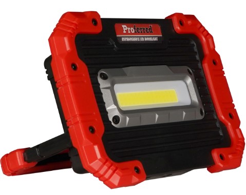 1,400 LM RECHARGABLE WORK LIGHT / POWER BANK