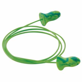 FOAM EARPLUGS CORDED, NRR 28, 1 / PR