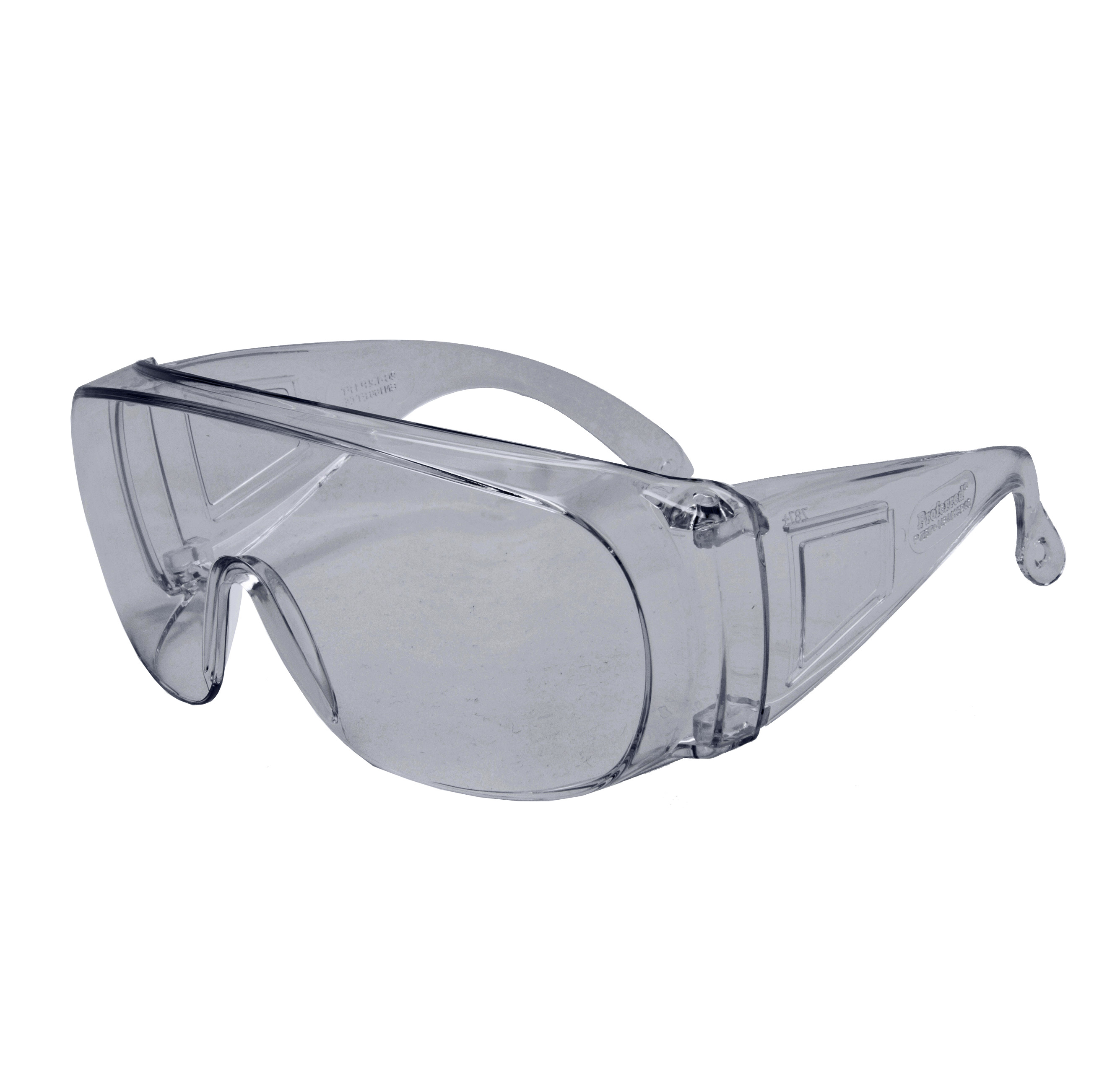 PROFERRED 240 CLEAR LENS OTG SAFETY GLASSES, ANSI Z87.1