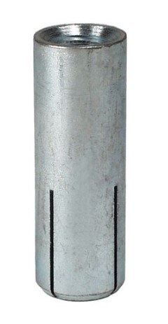 3/8" - 16 SIMPSON DROP-IN INTERNALLY THREADED ANCHORS, 303 STAINLESS