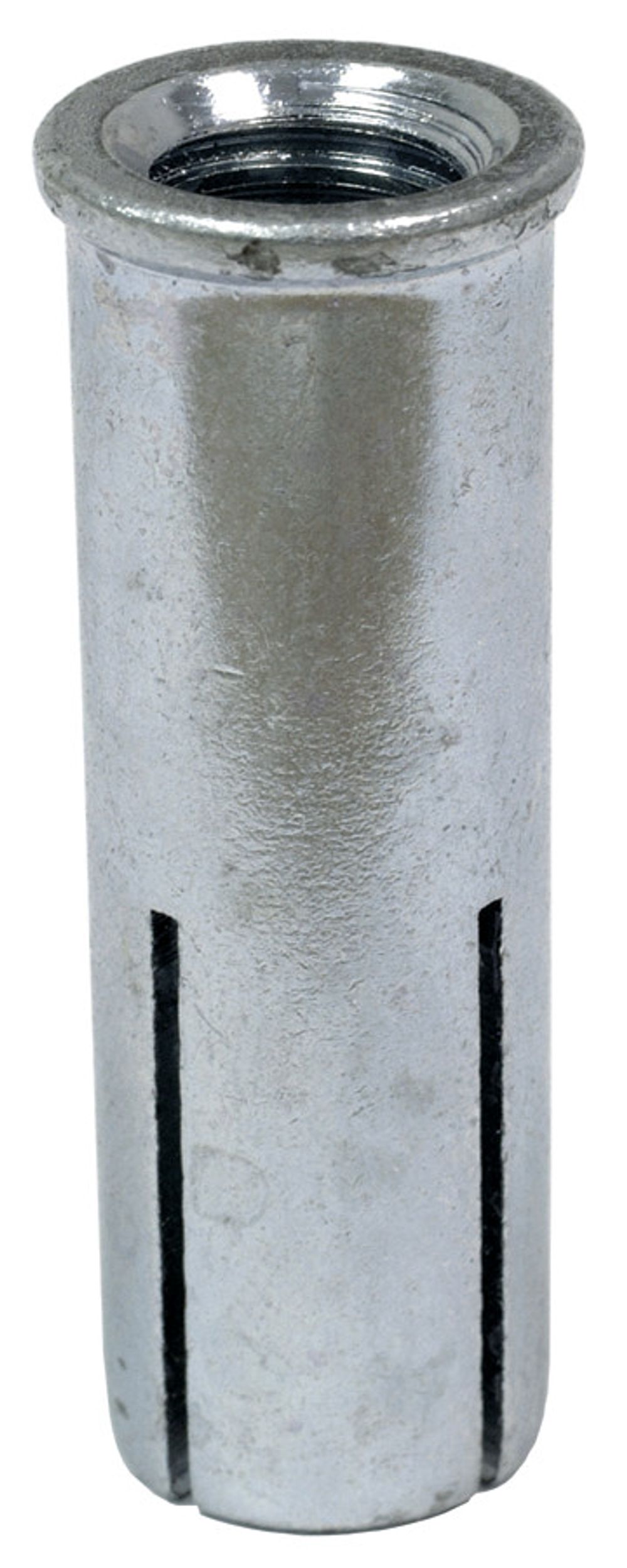 1/4" - 20 SIMPSON DROP-IN INTERNALLY THREADED ANCHOR, LIPPED ZP