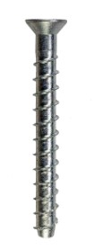 1/4" X 2-3/4" SIMPSON TITEN HD HEAVY DUTY SCREW ANCHOR ZINC PLATED - CRACKED/UNCRACKED