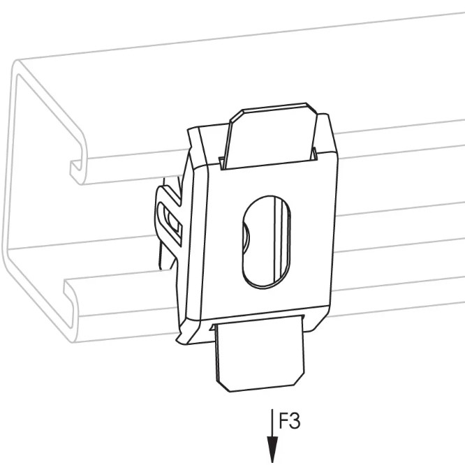 CADSLICK375 NVENT CADDY SLICK NUT, POLYAMIDE, SPRING STEEL, 3/8" - 16