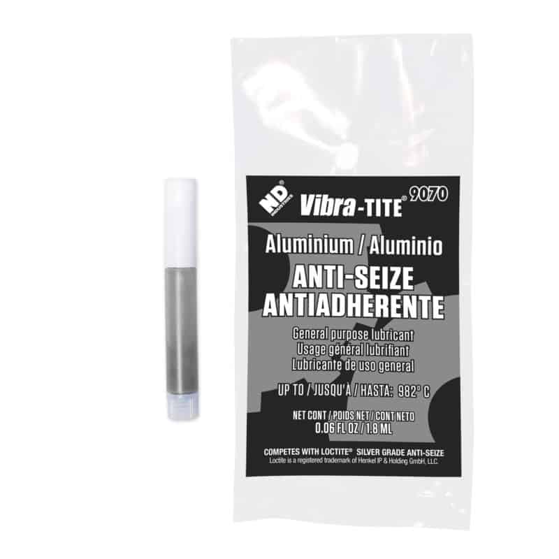 VIBRA-TITE SILVER GRADE (ALUMINUM) ANTI-SEIZE 2ML "BULLET"