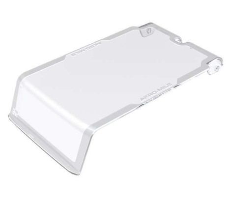 AKROBIN YELLOW DIMENSIONS: 7-3/8" X 4-1/8" X 3"