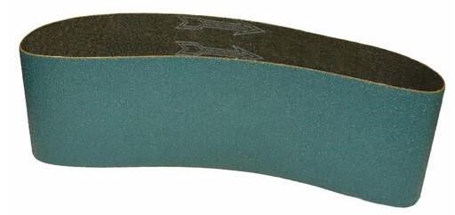 2" X 42" X 40 GRIT ZIRCONIA ABRASIVE BELT