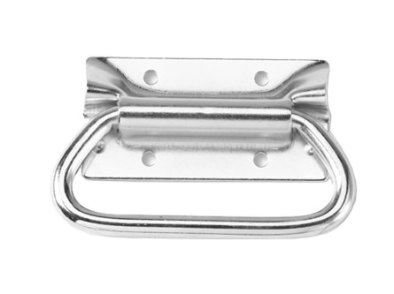4" SURFACE MOUNT CHEST HANDLE ZINC PLATED