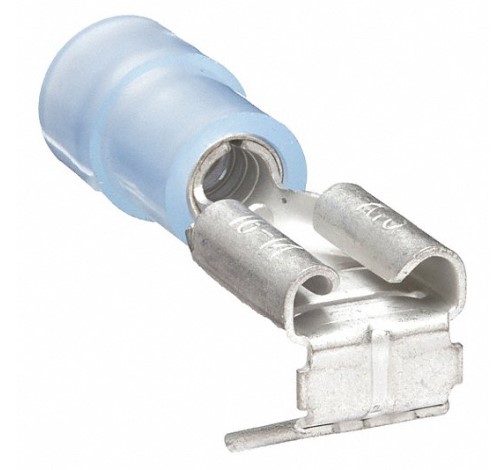 0.250", 16-14 GA, PIGGYBACK QUICK CONNECT, NYLON INS.