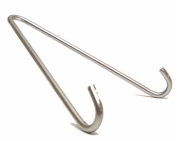 4 1/4" END MOUNT V HOOK