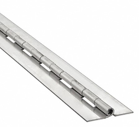 EFSH200 1-1/2" OPEN WDTH, 72" LGTH, , 16GA MTRL THK, 1/8" PIN DIA, 1/2" KNUCKLE