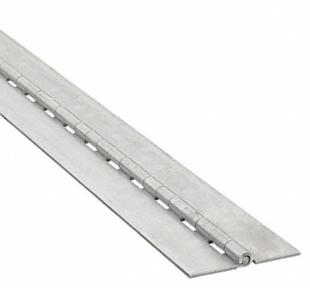 2-1/2" OPEN WDTH, 72" LGTH, , .060 MTRL THK, .120" PIN DIA, 1/2" KNUCKLE