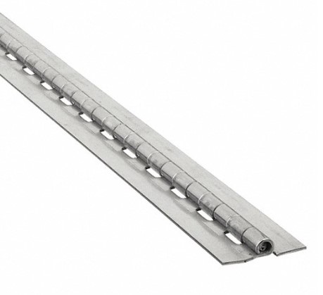 EFSH802SS 1-1/2" OPEN WDTH, 72" LGTH, , .060 MTRL THK, .120" PIN DIA, 1/2" KNUCKLE
