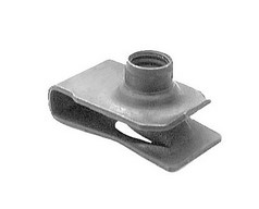 EXTRUDED U NUT M6.3-1.0 SCREW SIZE - GM