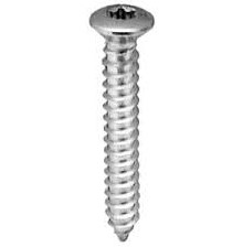 AUVECO #8 X 3/4" TORX DR OVAL HD SHEET METAL SCREW ZINC