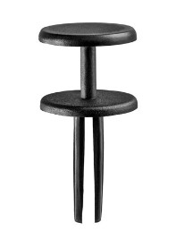 JEEP LOWER SILL MOULDING RETAINER 1 STEM LGTH"