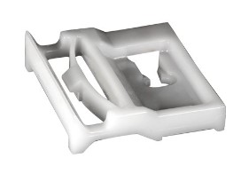 GM FRONT DOOR/FRONT &amp; REAR FENDER MOULDING CLIP