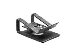 GM SPRING TYPE U-NUT #8 SCREW .125-.250 RANGE